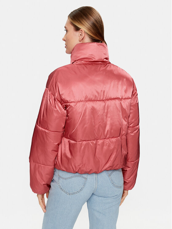 Glamorous Glamorous Winterjacke CK6742 Rosa Regular Fit