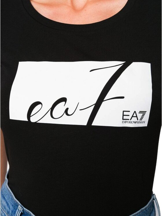 Emporio Armani Emporio Armani T-Shirt 6GTT10 TJ12Z Černá Regular Fit