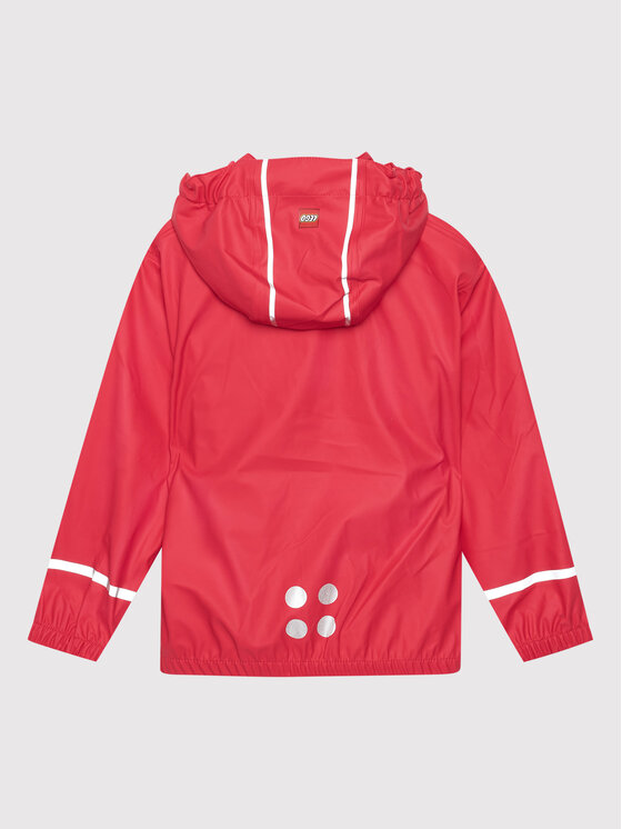 LEGO LEGO Regenjacke Jamaica 19453 Rot Regular Fit