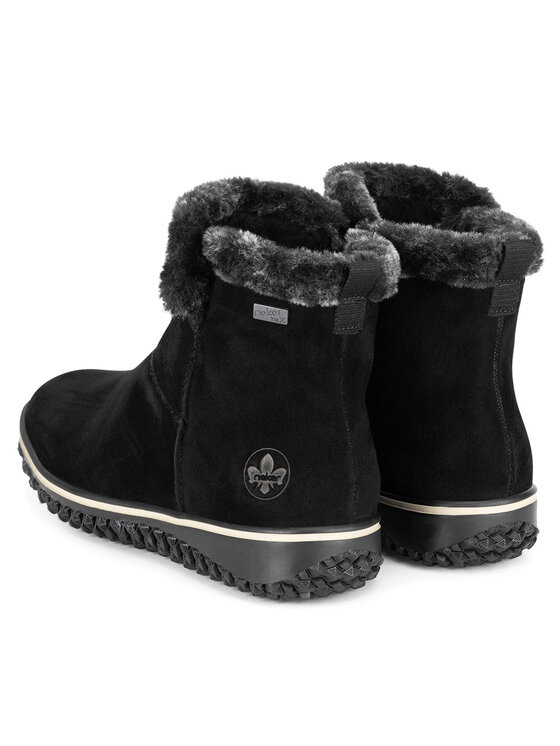 Rieker Rieker Botine Z4266-00 Negru