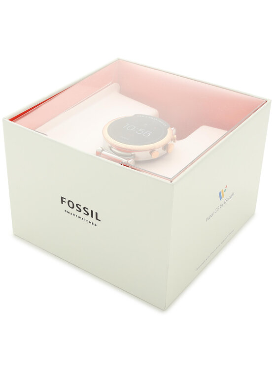 FOSSIL GENTS SLOAN HR BLACK SMARTWATCH WITH EXTRA BLACK STRAP - BRANDS from  Adams Jewellers Limited UK