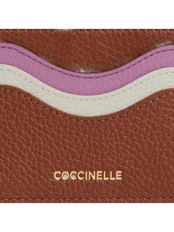 Coccinelle Coccinelle Portafoglio Nami small Marrone