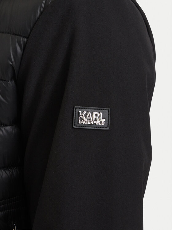 KARL LAGERFELD KARL LAGERFELD Geacă 505027 563580 Negru Regular Fit