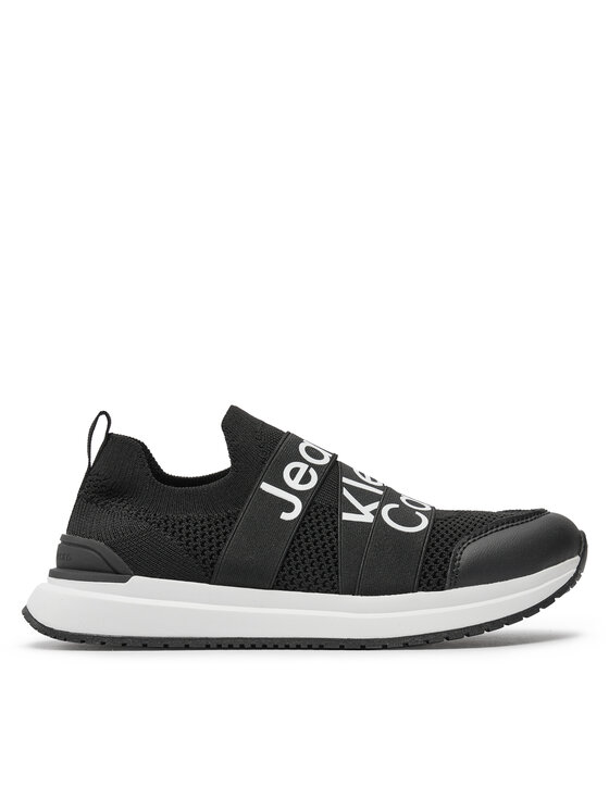 Sneakers Calvin Klein Jeans V3X9-80894-0702 S Negru