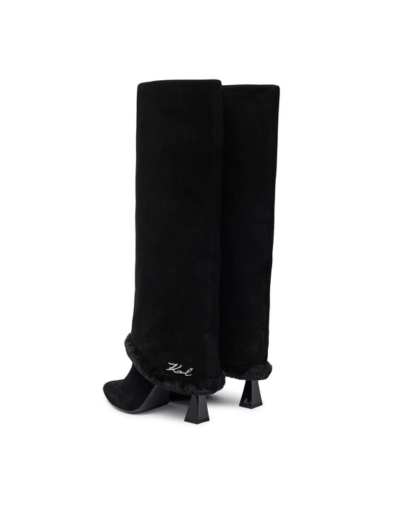 KARL LAGERFELD KARL LAGERFELD Чоботи Debutante KL32082 Чорний