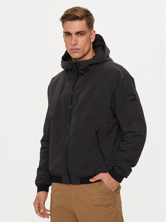 BOSS Boss Prijelazna jakna Oseam 50518720 Crna Regular Fit