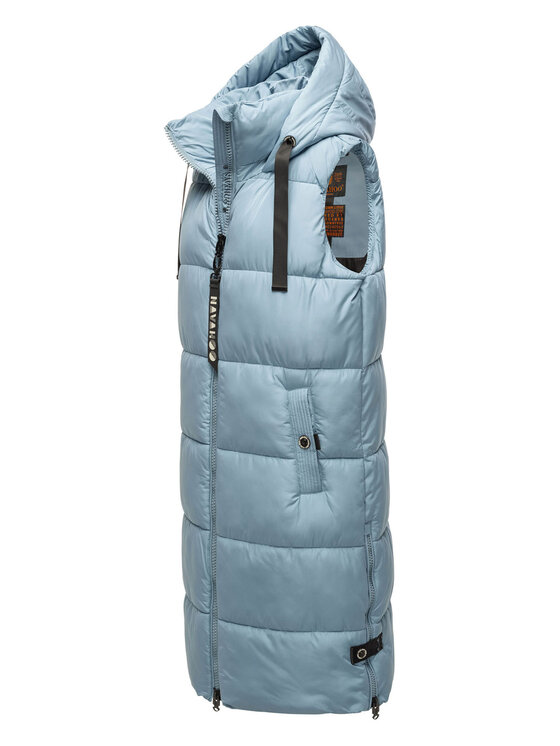 Navahoo Navahoo Kurtka zimowa Schnuffelchen Niebieski Regular Fit