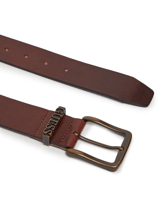 Guess Guess Cintura da uomo M4GZ20 L0TZ0 Marrone