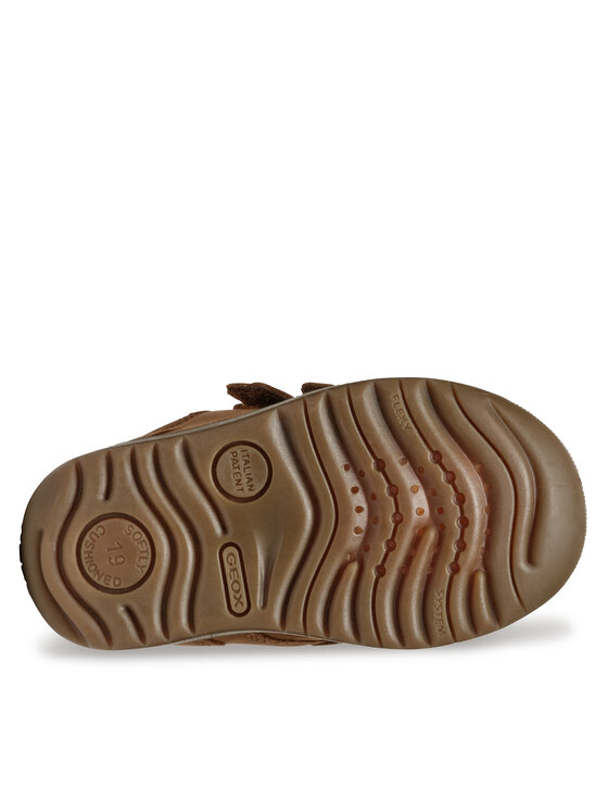 Geox Geox Gležnjarji B Macchia Boy B164NC 03285 C6627 Rjava