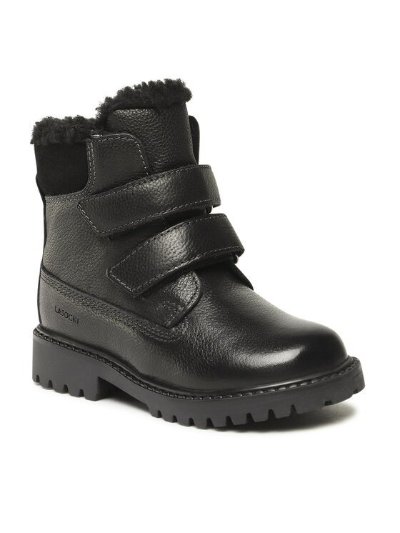 Lasocki Kids Lasocki Kids Schnürstiefeletten CI12-ASPEN-02 Schwarz