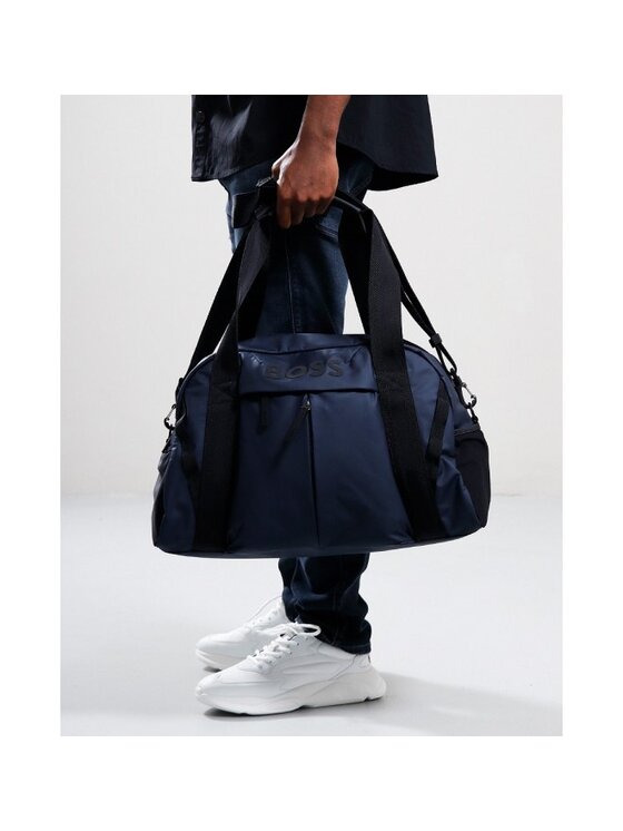 BOSS BOSS Torba sportowa 50516885 402 Granatowy