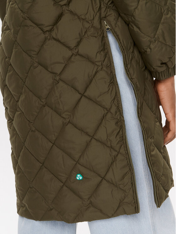 Save The Duck Save The Duck Зимно яке Valerian D41331W RECY17 Зелен Regular Fit
