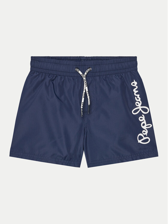 Pepe Jeans Bañador Para Niños - Estilo Logo Swimshort - Poliéster