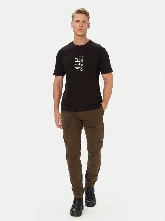 C.P. Company C.P. Company Pantaloni cargo 21CMPA172A005529G Kaki Regular Fit