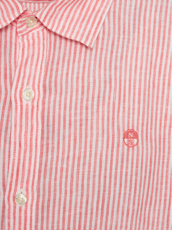 North Sails North Sails Πουκάμισο 664317 Ροζ Regular Fit
