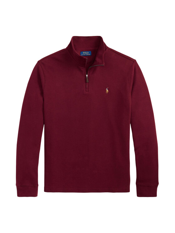 Polo Ralph Lauren Polo Ralph Lauren Суитшърт 710P07411509 Бордо Regular Fit