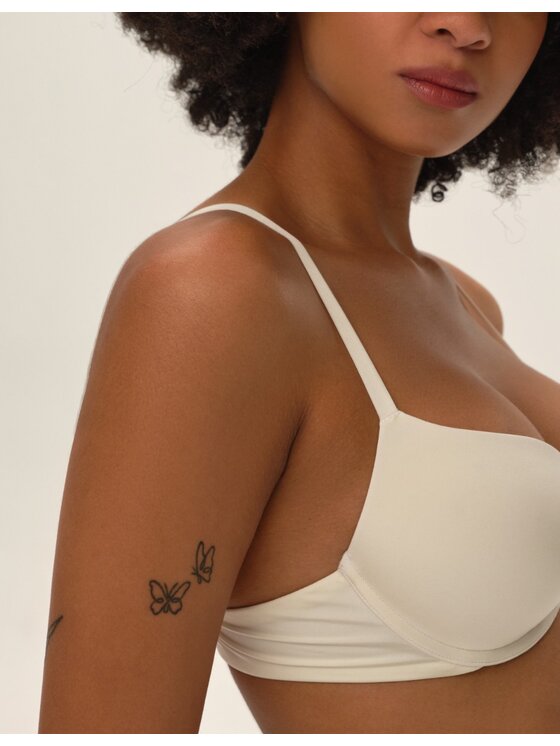 Esotiq Esotiq Podprsenka Push-up 41841 Biela