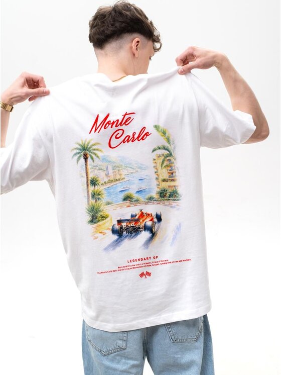Jigga Wear Jigga Wear T-Shirt 132302 Biały Oversize