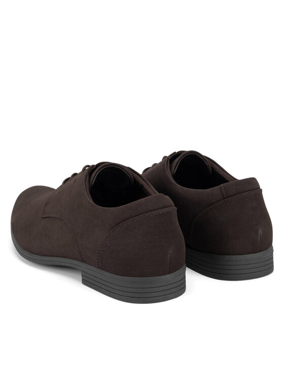 Lanetti Lanetti Półbuty M16SS025-43 Brązowy