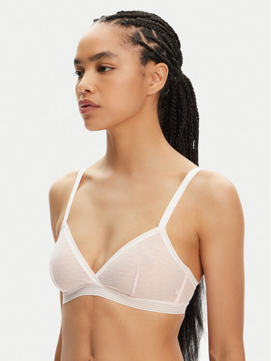 DKNY DKNY Sutien fără armătură DK7656 Roz