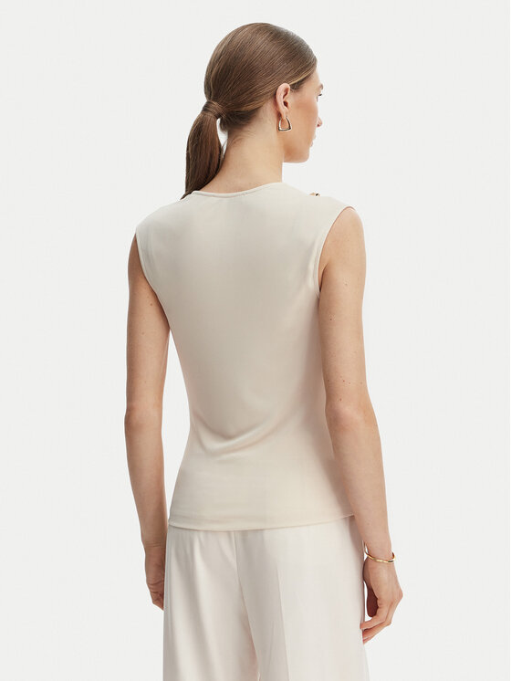 Rinascimento Rinascimento Блуза CFC0128663003 Бежов Regular Fit