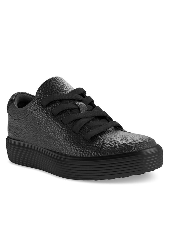 ECCO ECCO Sneakersy Soft 60 K Junior 71384301001 Czarny
