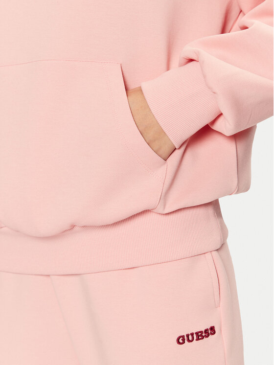 Guess Guess Sweatshirt V5RQ02 KCLD1 Rosa Regular Fit