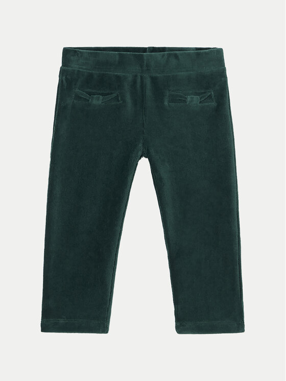 Mayoral Mayoral Hlače 514 Zelena Regular Fit