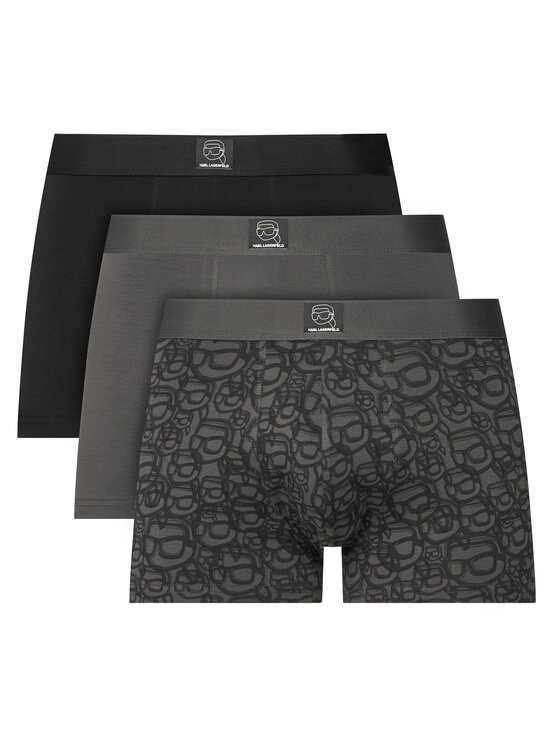 KARL LAGERFELD KARL LAGERFELD Komplet bokserek B3M47006 Kolorowy