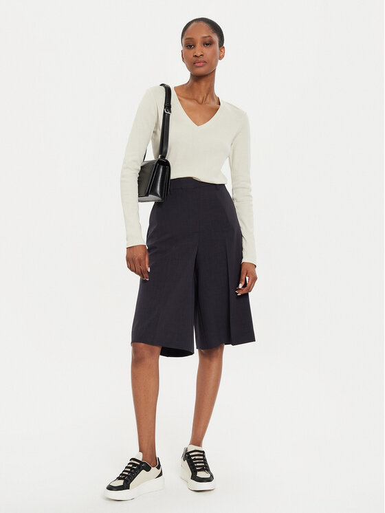 United Colors Of Benetton United Colors Of Benetton Μπλουζάκι 3GA2E4245 Μπεζ Regular Fit