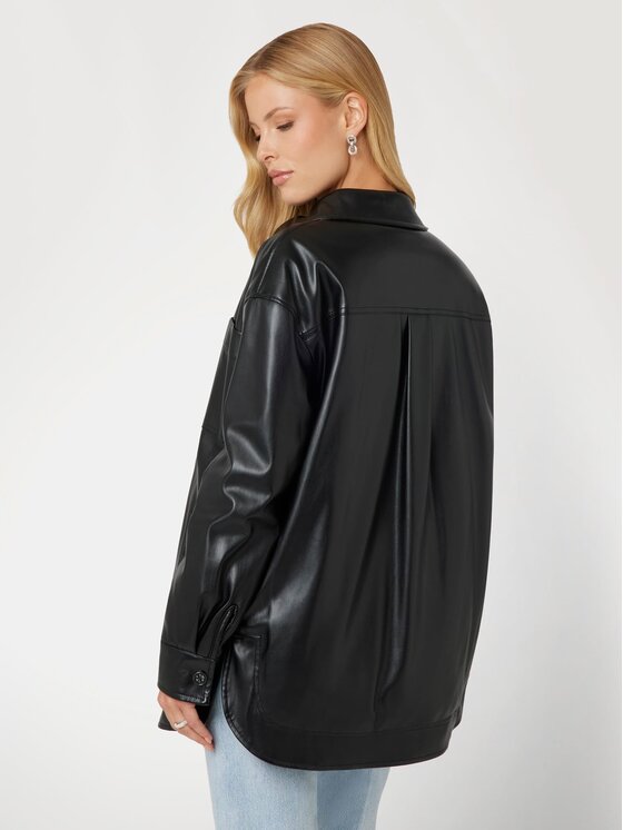 Guess Guess Giacca di transizione 166969 Nero Classic Fit