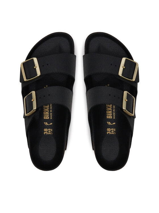 Birkenstock Birkenstock Natikači Arizona Hex 1029493 Črna