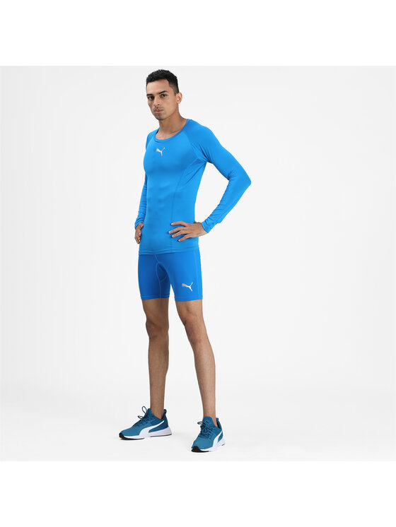 Puma Puma Szorty sportowe 655924 Niebieski Regular Fit