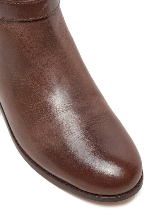 LAUREN RALPH LAUREN Lauren Ralph Lauren Čizme 802946807003 Smeđa