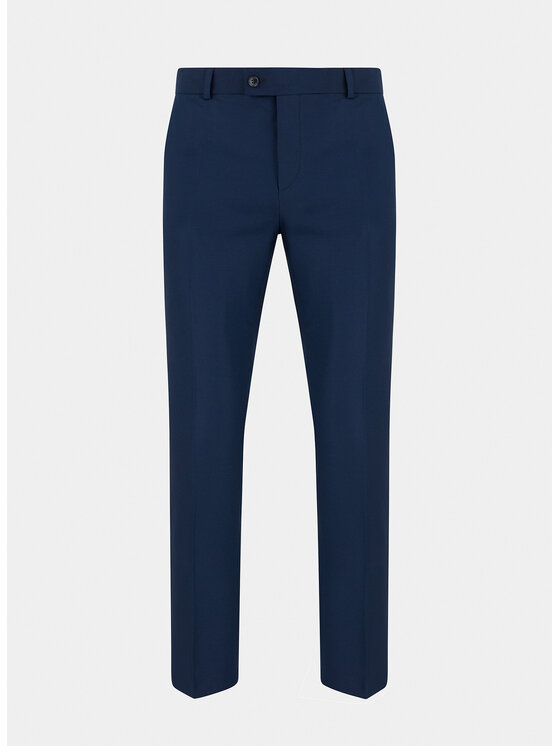 Pako Lorente Pako Lorente Spodnie garniturowe P21WF-6G-069 Granatowy Slim Fit