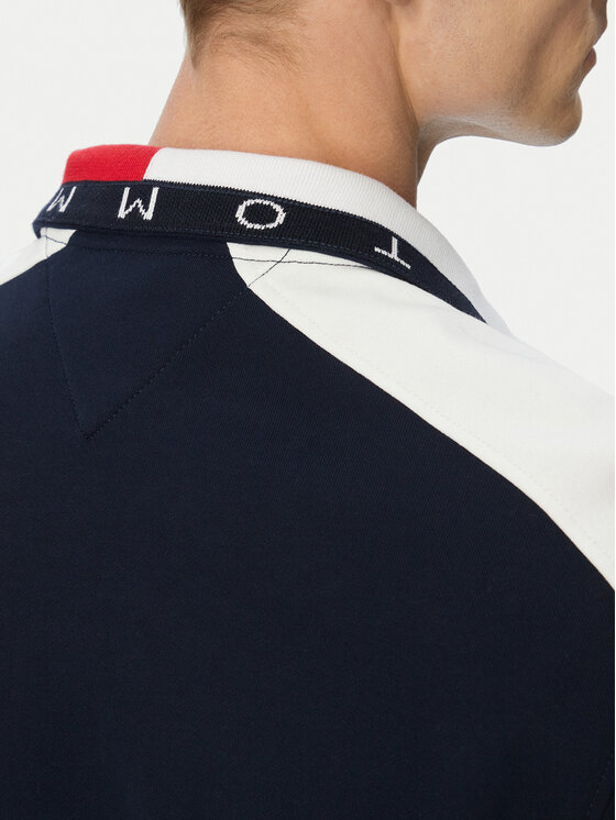 Tommy Jeans Tommy Jeans Суитшърт Cblock DM0DM23244 Тъмносин Relaxed Fit