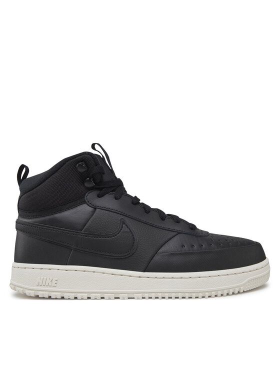 Sneakersy Nike, Rozmiar 43, Czarne, Court Vision Mid WNTR