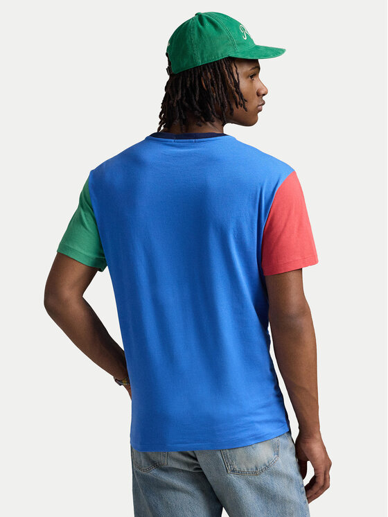 Polo Ralph Lauren Polo Ralph Lauren T-Shirt 710852665008 Σκούρο μπλε Classic Fit