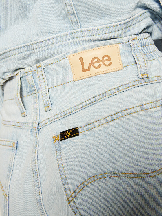 Lee Lee Jeans Elasticated Mom L30MGGQB 112106522 Himmelblau Regular Fit