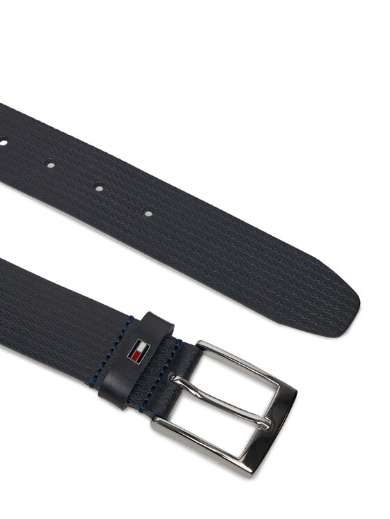 Tommy Hilfiger Tommy Hilfiger Pánský pásek AM0AM13015 Modrá