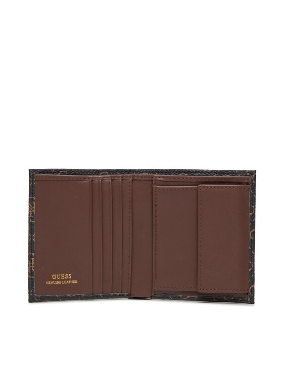 Guess Guess Maka un piekariņa komplekts Gift Box GFBOXM P3301 Brūns