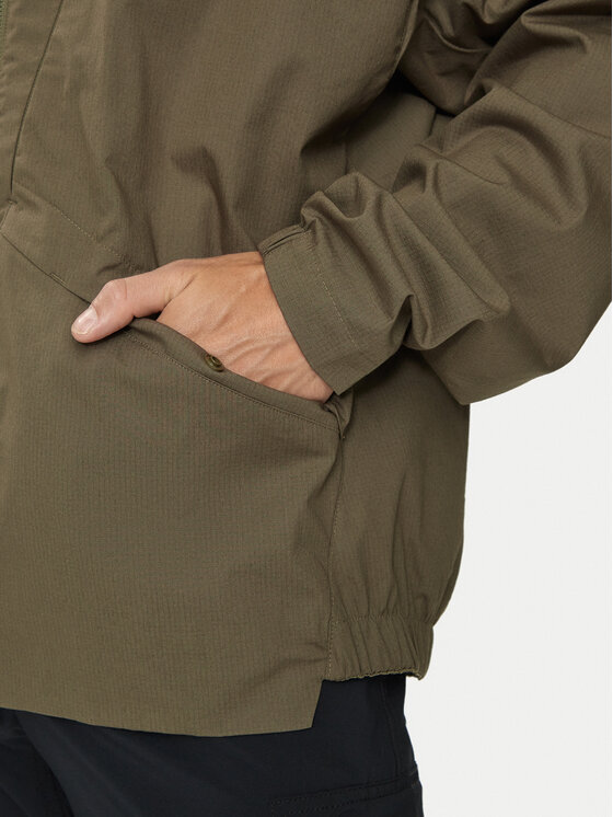 adidas adidas Windjacke Terrex Xploric IN4630 Grün Regular Fit
