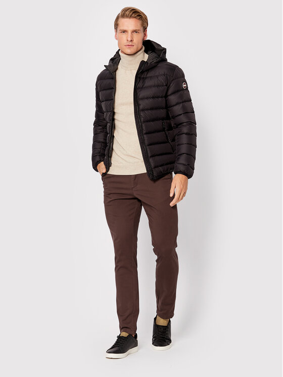 Colmar Colmar Пухено яке E-Concrete 1249 9WY Черен Regular Fit