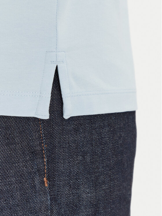Jack & Jones Jack & Jones Polokošile Jaxon 12268227 Světle modrá Regular Fit