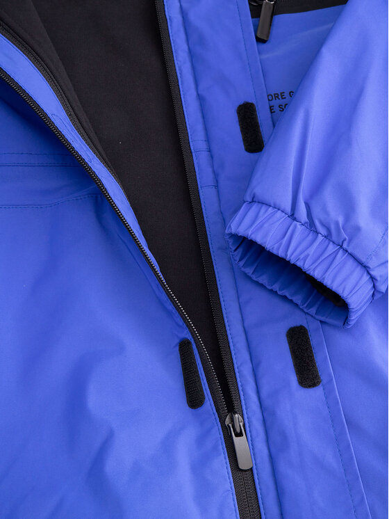 Coccodrillo Coccodrillo Átmeneti kabát WC5152403OBJ Kék Regular Fit