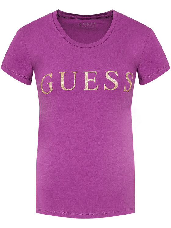 Guess T-Shirt Angelika W0YI0L J1300 ??? Slim Fit | Modivo.gr