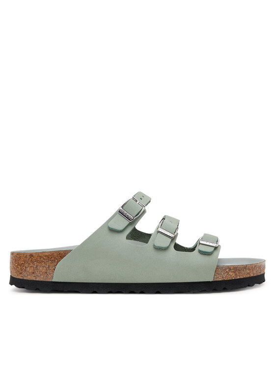 Birkenstock Birkenstock Nazouváky Florida Fresh 1029450 Šedá