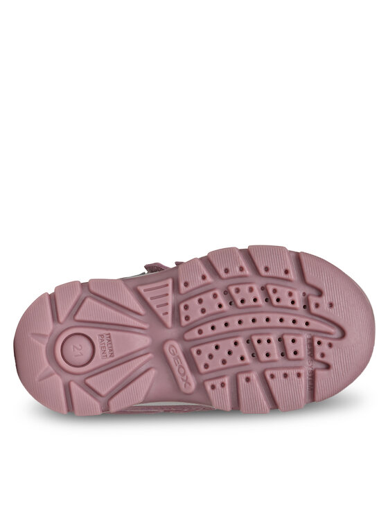 Geox Geox Čizme za snijeg B Flanfil Girl B Abx B463WA 054FU C8006 M Ružičasta