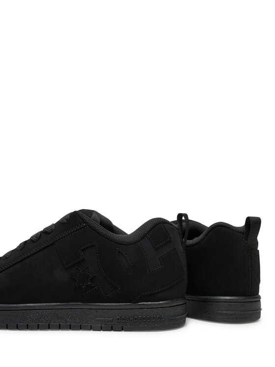 DC DC Sneakers COURT GRAFFIK 300529-3BK Schwarz