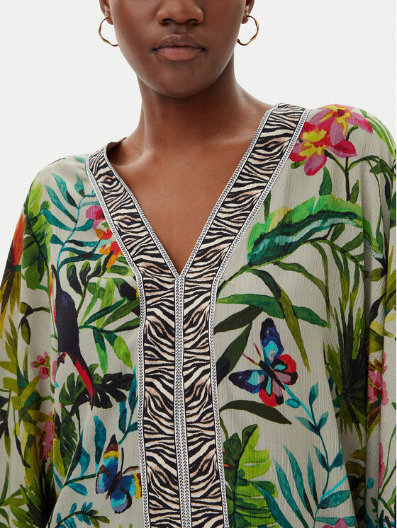 LOLA CASADEMUNT LOLA CASADEMUNT Блузка LS2515030 Кольоровий Relaxed Fit